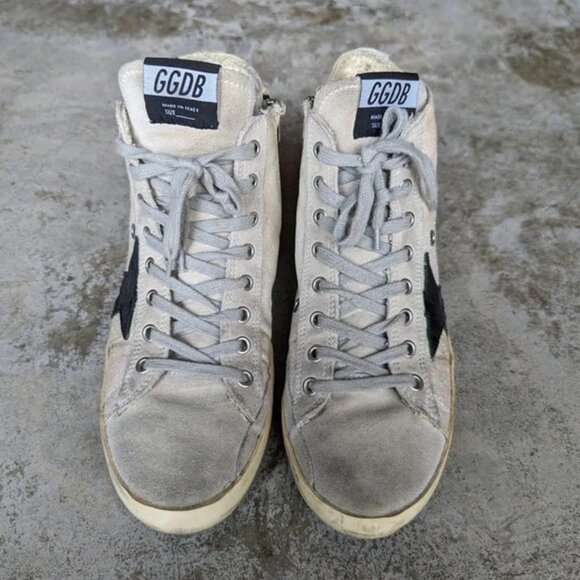 Golden Goose Glitter Francy High Top Sneakers - Picture 6 of 15